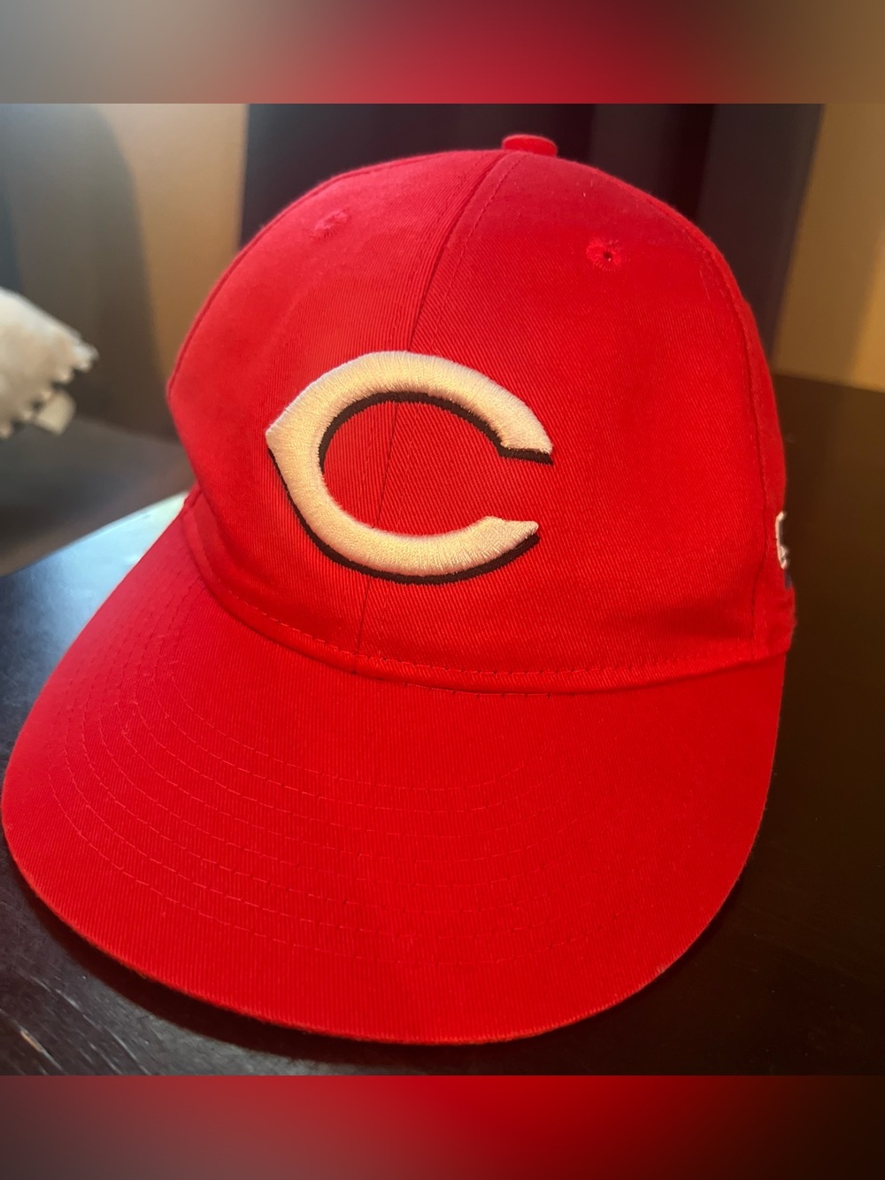 Cincinnati Reds Kids/youth Baseball Cap with White 'C' Logo